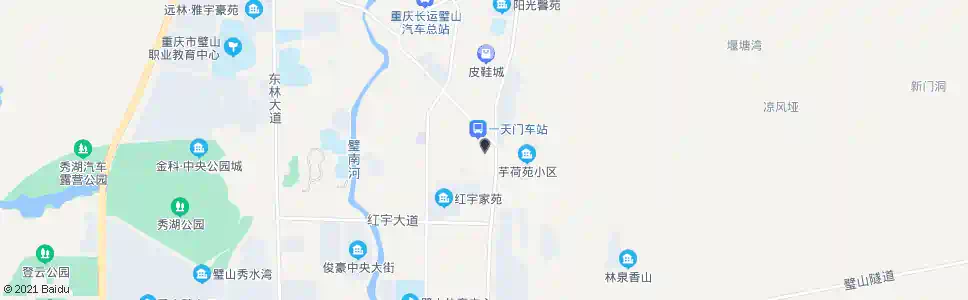 重庆客货中心璧山车站_公交站地图_重庆公交_妙搜公交查询2025