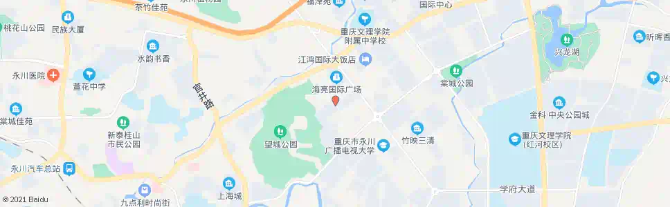 重庆龙海花园_公交站地图_重庆公交_妙搜公交查询2025