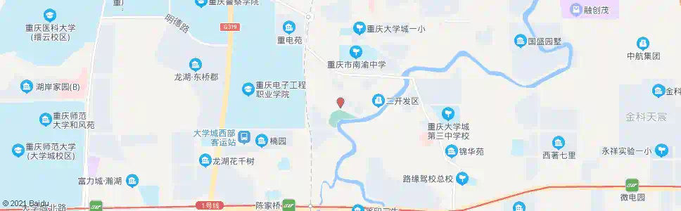 重庆沿河西路_公交站地图_重庆公交_妙搜公交查询2025
