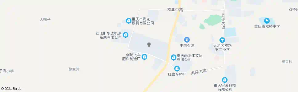 重庆双钱轮胎厂_公交站地图_重庆公交_妙搜公交查询2025