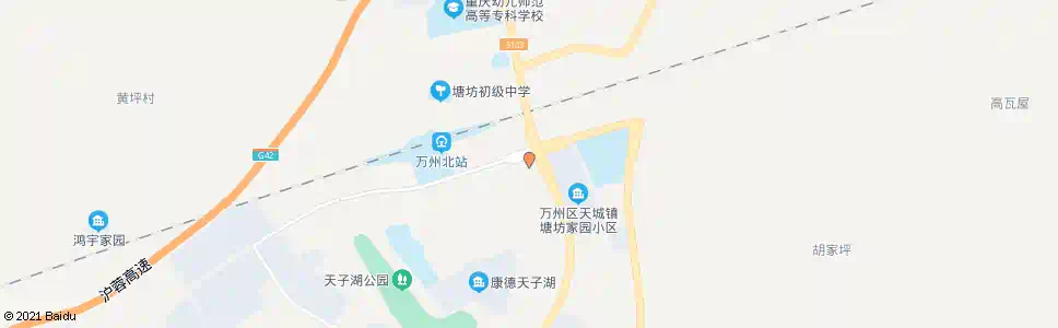 重庆塘坊还房_公交站地图_重庆公交_妙搜公交查询2025