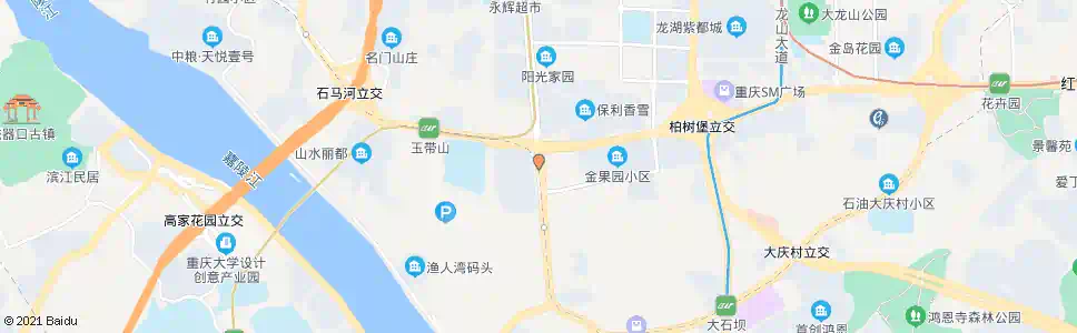 重庆盘溪南_公交站地图_重庆公交_妙搜公交查询2025