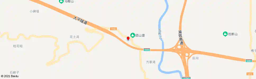 重庆光彩小学_公交站地图_重庆公交_妙搜公交查询2025