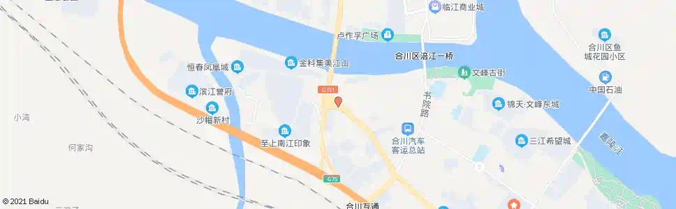 重庆金鹿花园_公交站地图_重庆公交_妙搜公交查询2025