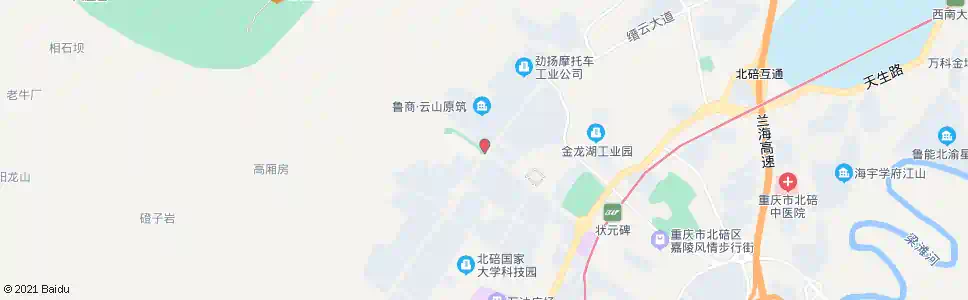 重庆缙云山健身梯_公交站地图_重庆公交_妙搜公交查询2025