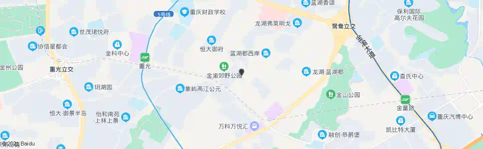 重庆龙健路_公交站地图_重庆公交_妙搜公交查询2025