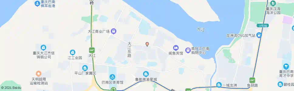 重庆海天花园_公交站地图_重庆公交_妙搜公交查询2025