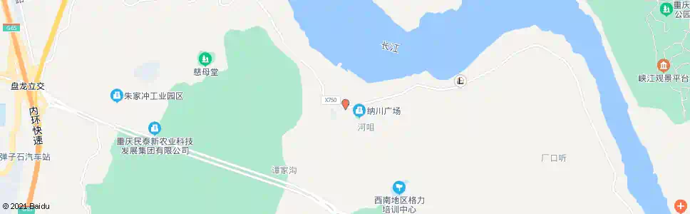 重庆纳溪沟_公交站地图_重庆公交_妙搜公交查询2025