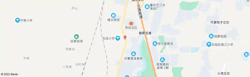 重庆建设桥_公交站地图_重庆公交_妙搜公交查询2025