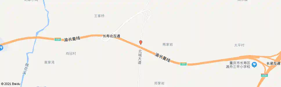 重庆和平_公交站地图_重庆公交_妙搜公交查询2025