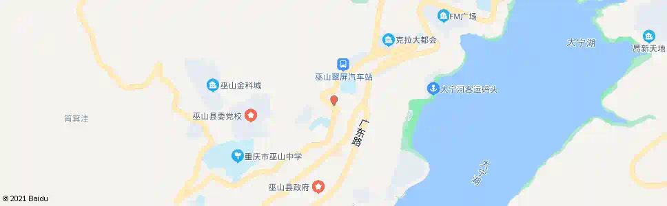 重庆章家湾_公交站地图_重庆公交_妙搜公交查询2025