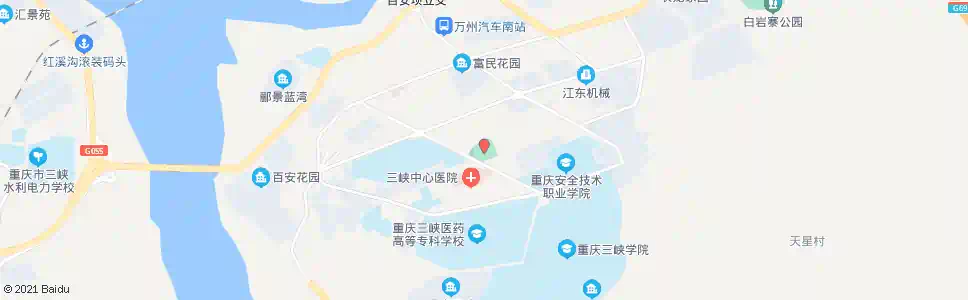 重庆学府广场_公交站地图_重庆公交_妙搜公交查询2025