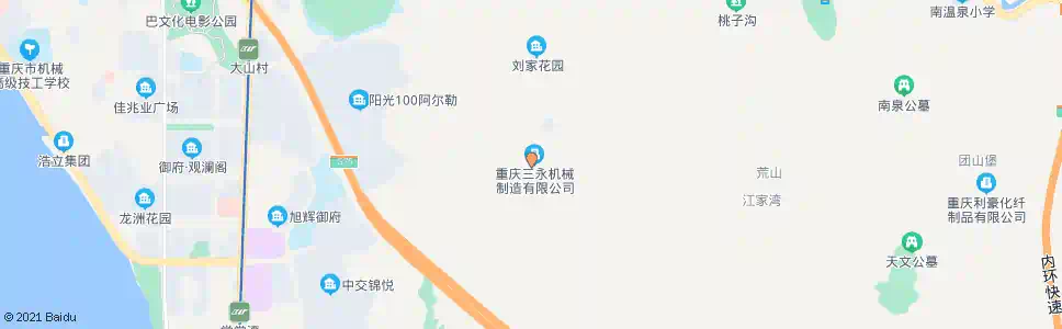 重庆下湾_公交站地图_重庆公交_妙搜公交查询2025