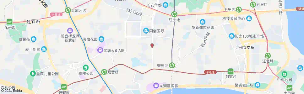 重庆鲤鱼池路_公交站地图_重庆公交_妙搜公交查询2025