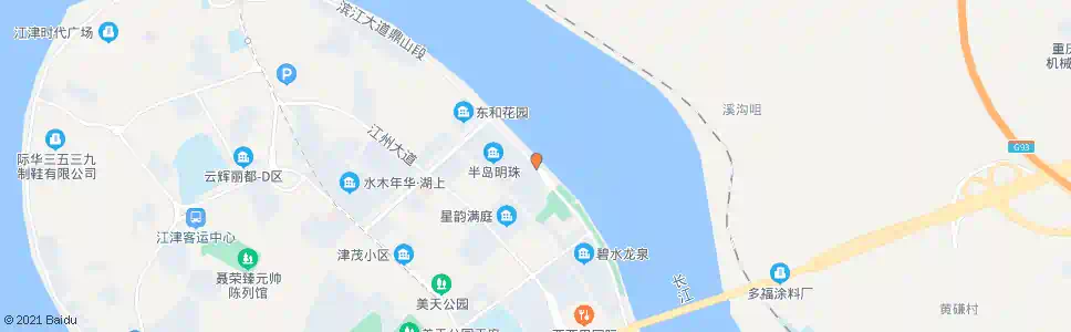 重庆元帅广场_公交站地图_重庆公交_妙搜公交查询2025
