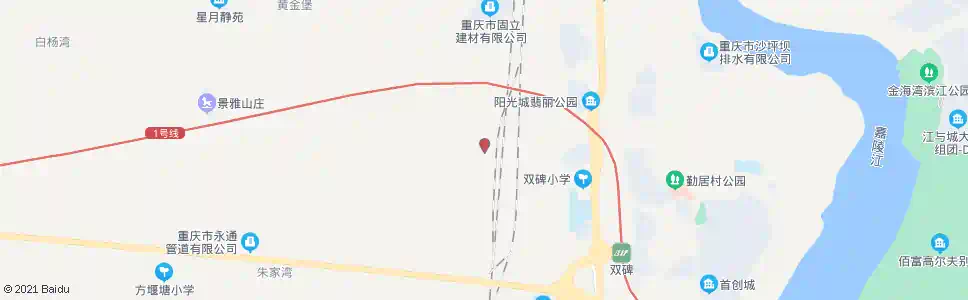 重庆电耐厂_公交站地图_重庆公交_妙搜公交查询2025