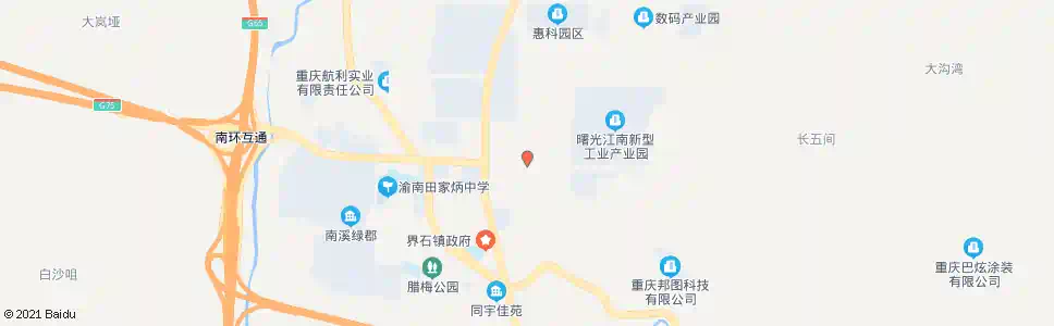 重庆石美大道_公交站地图_重庆公交_妙搜公交查询2025