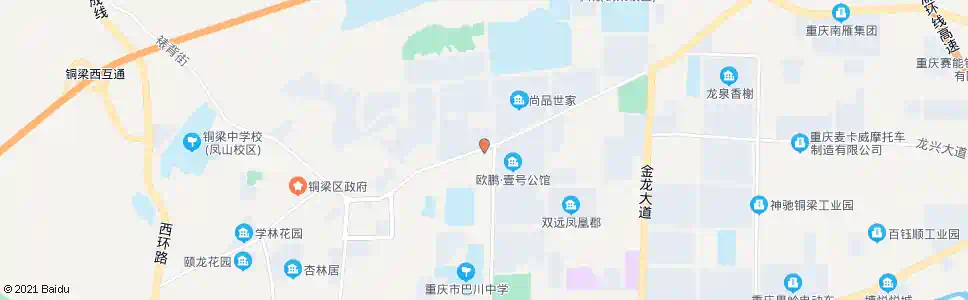 重庆金豪佳苑_公交站地图_重庆公交_妙搜公交查询2025