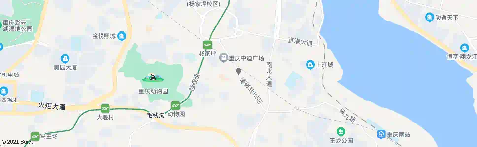 重庆梅子堡_公交站地图_重庆公交_妙搜公交查询2025