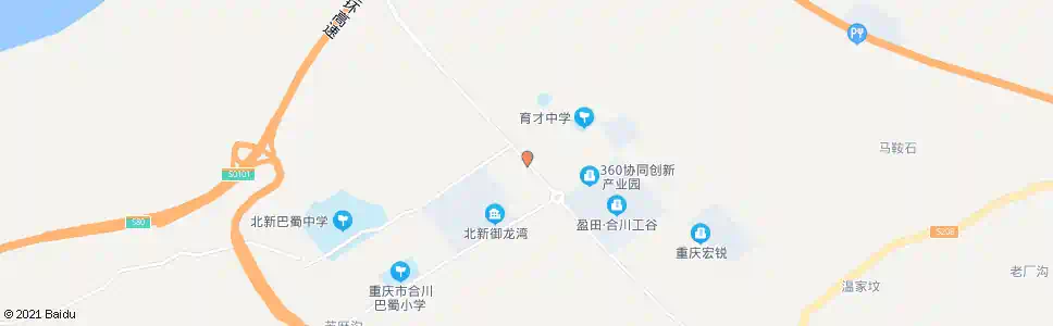 重庆十字路_公交站地图_重庆公交_妙搜公交查询2025