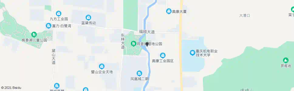 重庆璧玉广场_公交站地图_重庆公交_妙搜公交查询2025