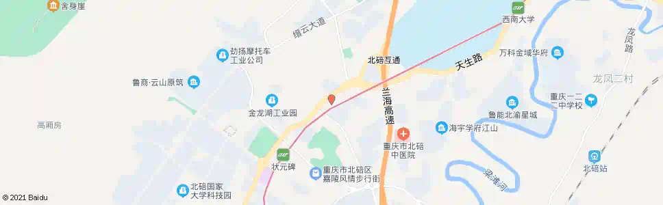 重庆双柏树_公交站地图_重庆公交_妙搜公交查询2025