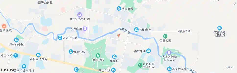 重庆玫瑰苑_公交站地图_重庆公交_妙搜公交查询2025