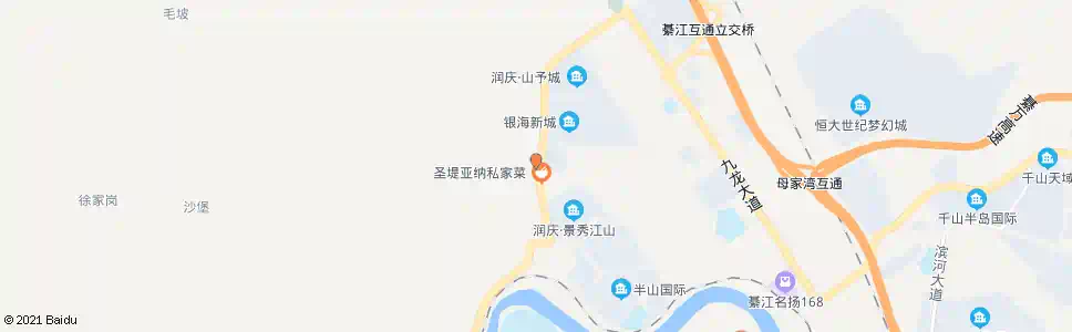 重庆少年文化中心_公交站地图_重庆公交_妙搜公交查询2025