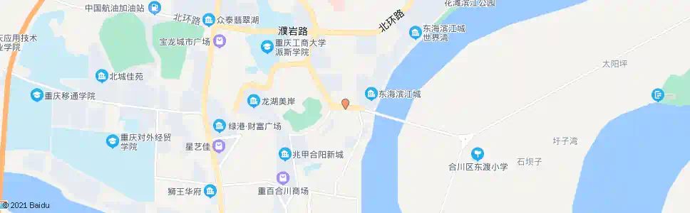 重庆蟠龙路_公交站地图_重庆公交_妙搜公交查询2025