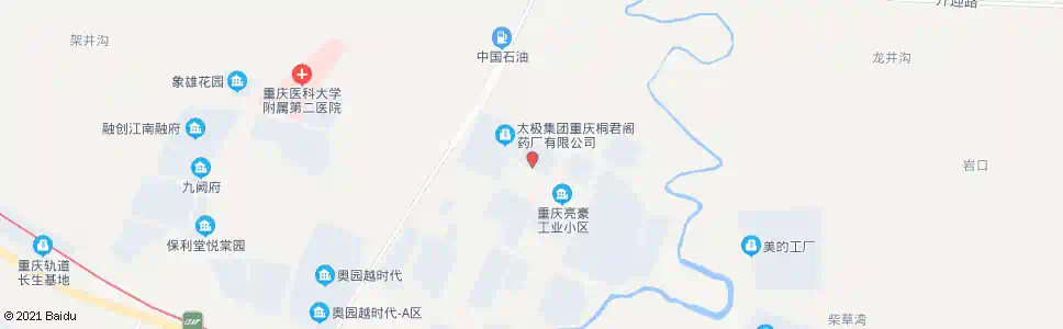 重庆分析厂_公交站地图_重庆公交_妙搜公交查询2025