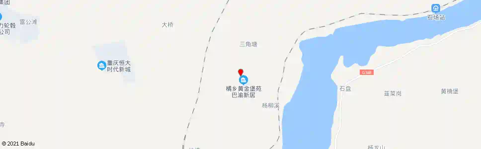 重庆橘乡黄金宝苑_公交站地图_重庆公交_妙搜公交查询2025