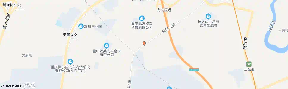 重庆山鹰厂_公交站地图_重庆公交_妙搜公交查询2025