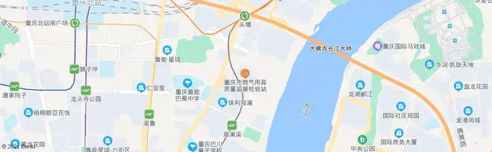 重庆燃气公司_公交站地图_重庆公交_妙搜公交查询2025