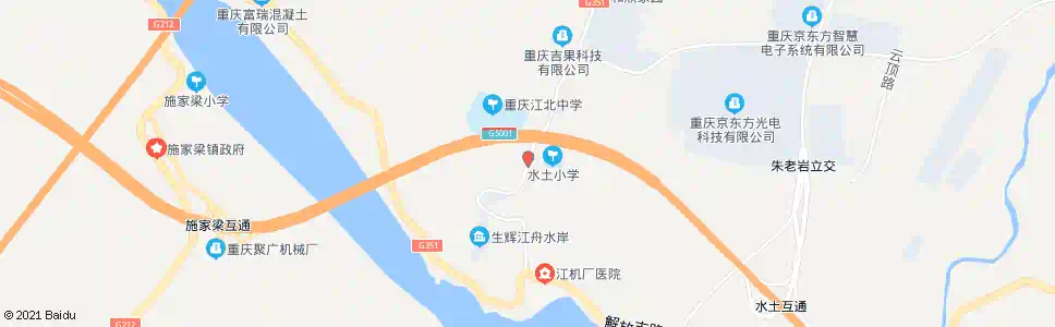 重庆黄金堡休闲广场_公交站地图_重庆公交_妙搜公交查询2025