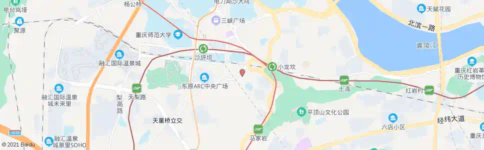 重庆社保大厦_公交站地图_重庆公交_妙搜公交查询2025