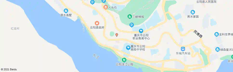 重庆群益广场_公交站地图_重庆公交_妙搜公交查询2025