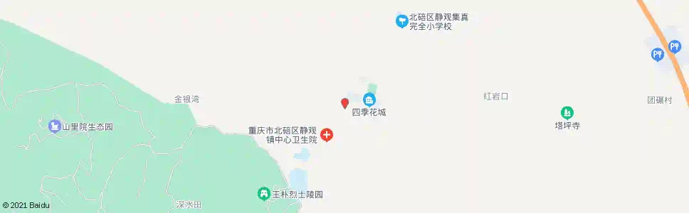 重庆静观菜市_公交站地图_重庆公交_妙搜公交查询2025