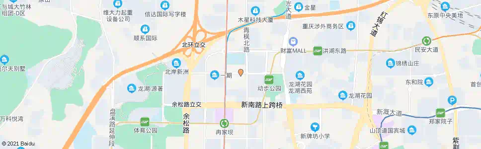 重庆水晶郦城二三组团_公交站地图_重庆公交_妙搜公交查询2025