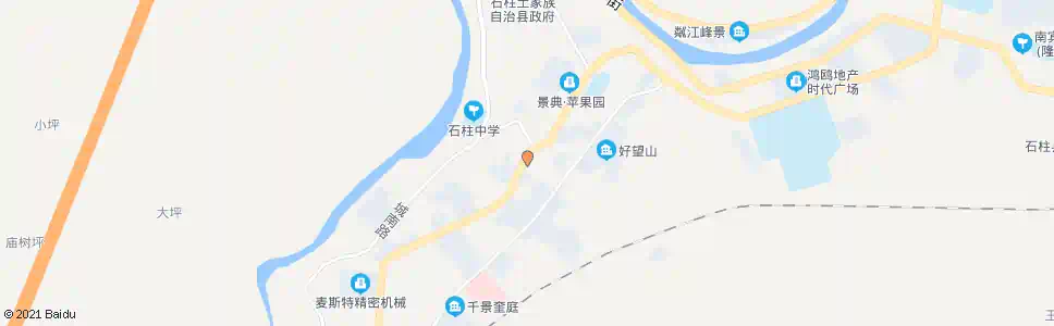 重庆石柱协和医院_公交站地图_重庆公交_妙搜公交查询2025