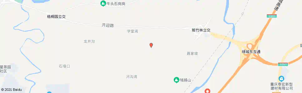 重庆双庙子_公交站地图_重庆公交_妙搜公交查询2025