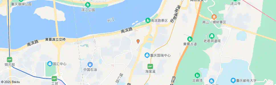 重庆盐业大厦_公交站地图_重庆公交_妙搜公交查询2025