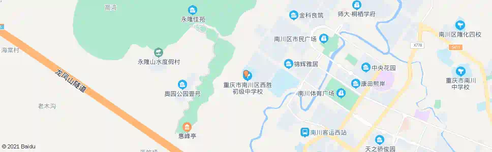 重庆来游居委_公交站地图_重庆公交_妙搜公交查询2025