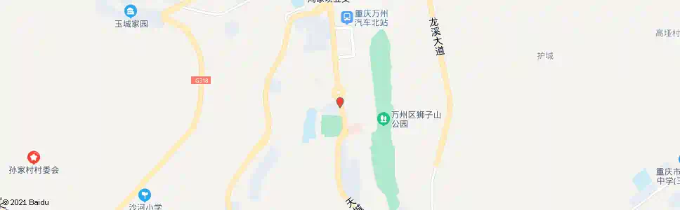重庆心连心艺术广场_公交站地图_重庆公交_妙搜公交查询2025
