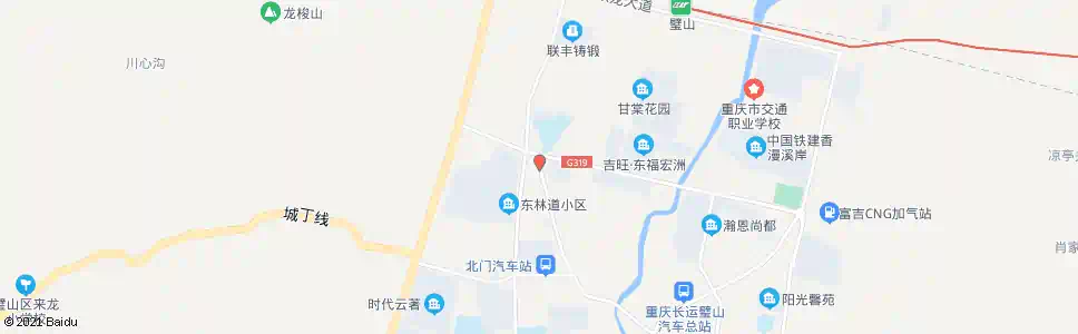 重庆璧铜路_公交站地图_重庆公交_妙搜公交查询2025