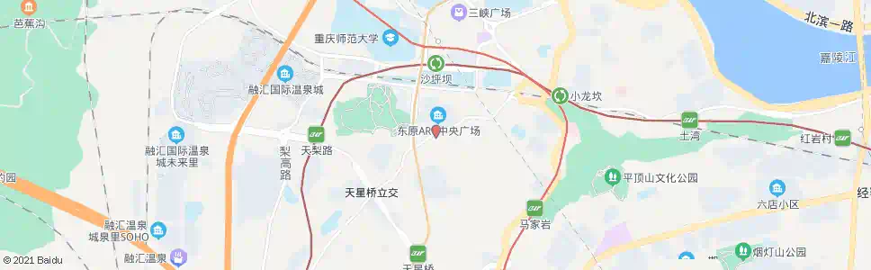 重庆石碾盘_公交站地图_重庆公交_妙搜公交查询2025