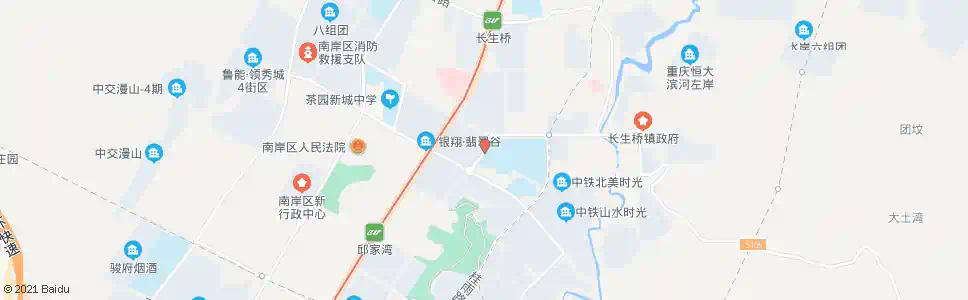 重庆龙职中_公交站地图_重庆公交_妙搜公交查询2025