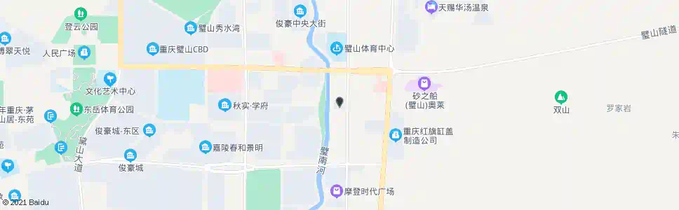 重庆璧河国际_公交站地图_重庆公交_妙搜公交查询2025