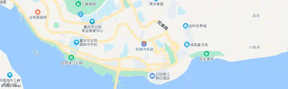 重庆东城车站_公交站地图_重庆公交_妙搜公交查询2025