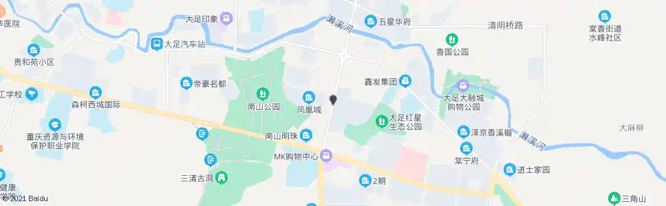 重庆香缔缦城_公交站地图_重庆公交_妙搜公交查询2025