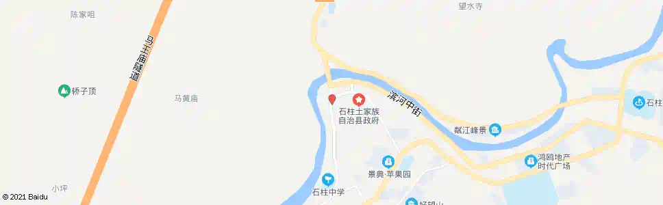 重庆石柱新华书店_公交站地图_重庆公交_妙搜公交查询2025